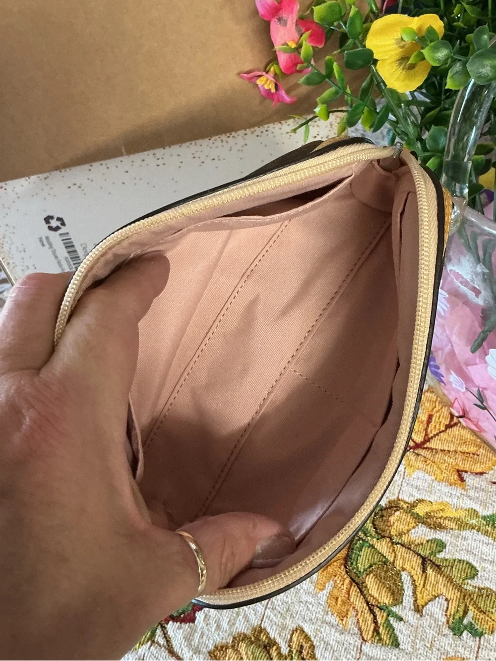 Coach signature monogram